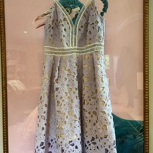 Aqua (Bloomingdale’s) dress, size M